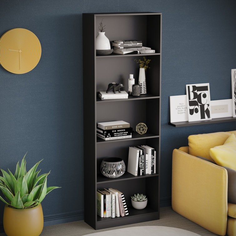 17 Stories Ronald 60Cm W Standard Bookcase & Reviews Wayfair.co.uk